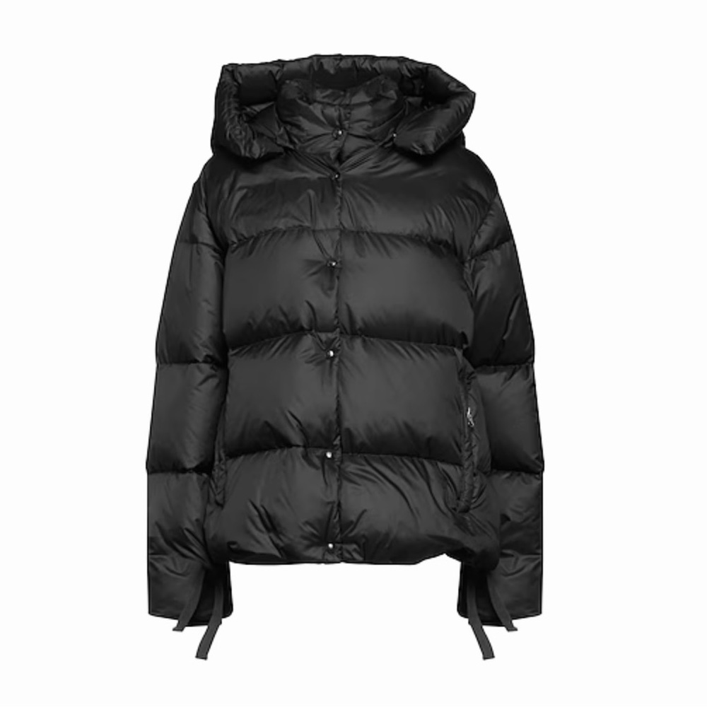 Holubar Women’s “Punky Mustang” Black Down Jacket XS